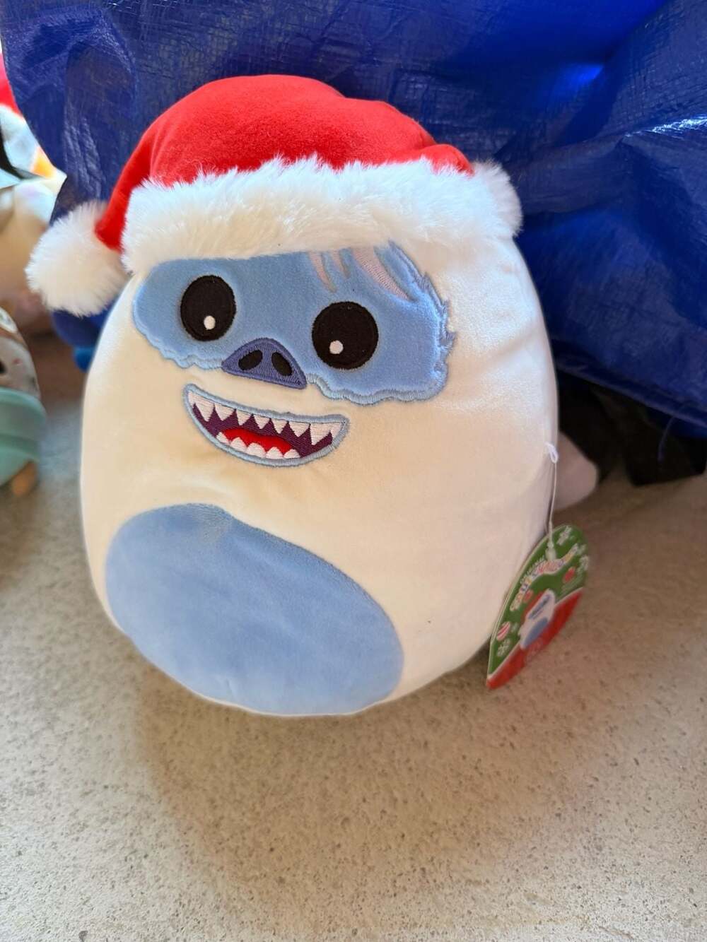 Squishmallows Rudolph the Red-Nosed Reindeer Bumble the Abominable Snow Monster